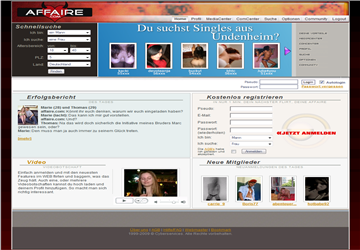 Bitte auf den Screenshot clicken um zur Partnerhomepage zu gelangen.