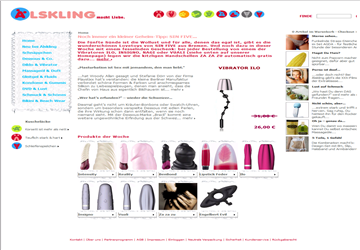 Bitte auf den Screenshot dr&uuml;cken um zur Partnerhomepage zu gelangen