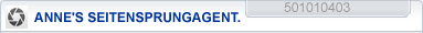 Anne's Seitensprungagentur,  Partner von gardian-SERVICES. Bitte beachten Sie die AGB des Partners auf dessen Homepage und unsere AGB