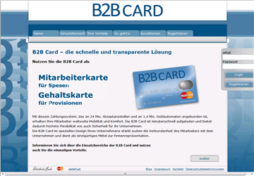 Bitte auf den Screenshot drücken um zur Partner-Homepage zu gelangen