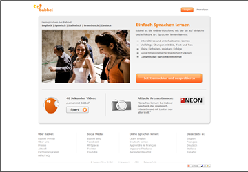  Bitte auf den Screenshot drücken um zur Partnerhomepage zu gelangen.