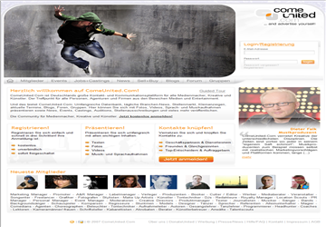 Bitte auf den Screenshot drücken um zur Partner-Homepage zu gelangen.