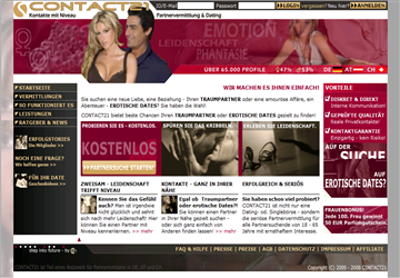 Bitte auf den Screenshot clicken um zur Partnerhomepage zu gelangen.