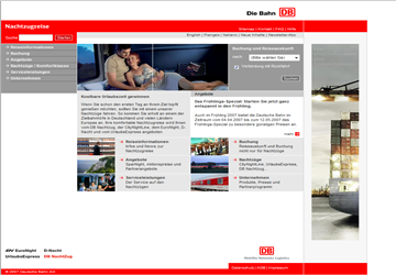 Bitte auf den Screenshot clicken um zur Partnerhomepage zu gelangen.