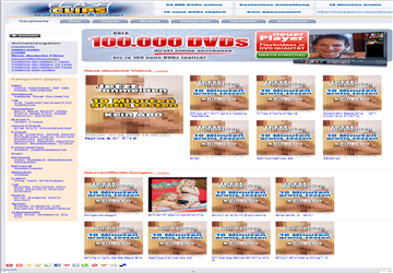 Bitte auf den Screenshot dr&uuml;cken um zur Partnerhomepage zu gelangen