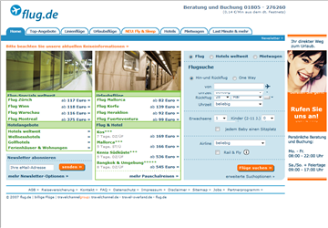 Bitte auf den Screenshot klicken um zur Partner-Homepage zu gelangen.