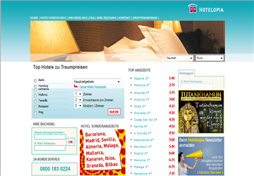 Bitte auf den Screenshot clicken um zur Partnerhomepage zu gelangen.