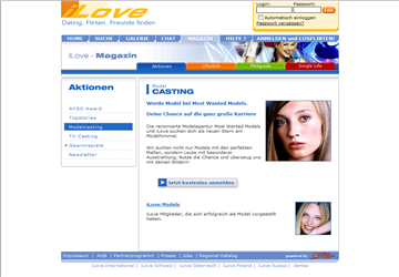 Bitte auf den Screenshot drücken um zur Partner-Homepage zu gelangen