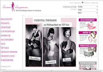 Bitte auf den Screenshot drücken um zur Partner-Homepage zu gelangen