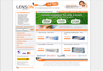 Bitte auf den Screenshot klicken um zur Partnerhomepage zu gelangen.