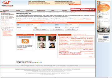 Bitte auf den Screenshot clicken um zur Partner-Homepage zu gelangen.