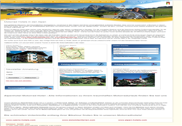 Bitte auf den Screenshot drücken um zur Partner-Homepage zu gelangen