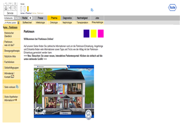 Bitte auf den Screenshot klicken um zur Partnerhomepage zu gelangen.