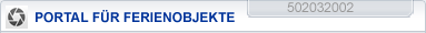 Portal für Ferienobjekte, Partner von gardian-REISEN. Bitte beachten Sie die AGB des Partners auf dessen Homepage und unsere AGB.