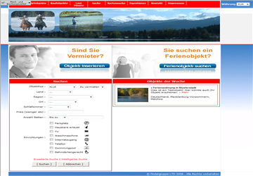 Bitte auf den Screenshot drücken um zur Partner-Homepage zu gelangen