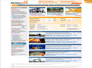 Bitte auf den Screenshot klicken um zur Homepage zu gelangen.