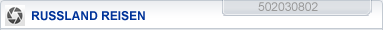 Russland Reisen, Partner von gardian-REISEN. Bitte beachten Sie die AGB des Partners auf dessen Hompepage und unsere AGB