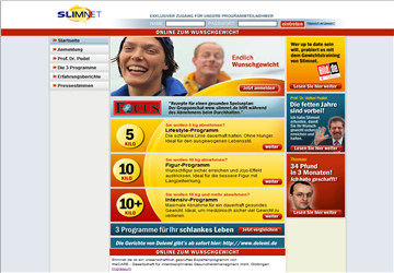 Bitte auf den Screenshot clicken um zur Partner Homepage zu gelangen.