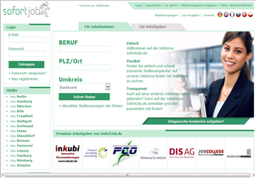 Bitte auf den Screenshot drücken um zur Partner-Homepage zu gelangen