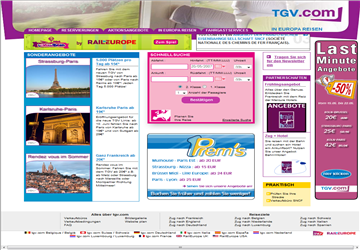 Bitte auf den Screenshot klicken um zur Homepage zu gelangen.