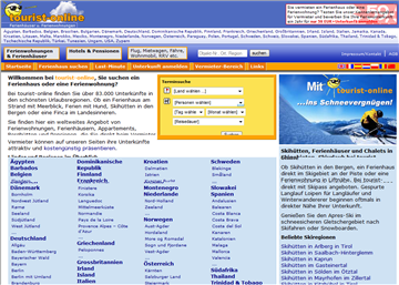 Bitte auf den Screenshot klicken um zur Homepage zu gelangen.