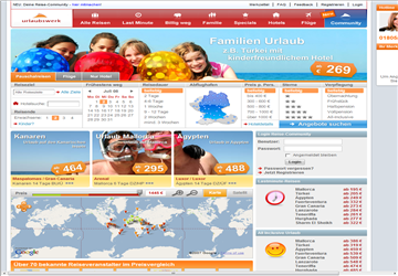 Bitte auf den Screenshot drücken um zur Partner-Homepage zu gelangen