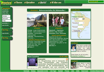 Bitte auf den Screenshot clicken um zur Partner-Homepage zu gelangen