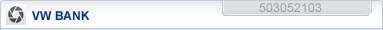 Volkswagen Bank , Partner von gardian-SERVICES. Bitte beachten Sie die AGB des Partners auf dessen Hompepage und unsere AGB.