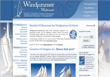 Bitte auf den Screenshot clicken um zur Partnerhomepage zu gelangen.