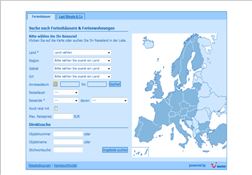 Bitte auf den Screenshot klicken um zur Homepage zu gelangen.