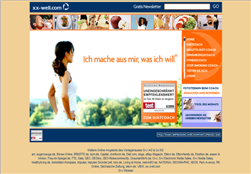 Bitte auf den Screenshot drücken um zur Partner-Homepage zu gelangen.